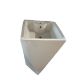 5 X FLOOR STANDING SQUARE BASIN 500 MM DESIGNER WASHROOM BASIN HAND PEDESTAL BASIN - Image 4 of 7