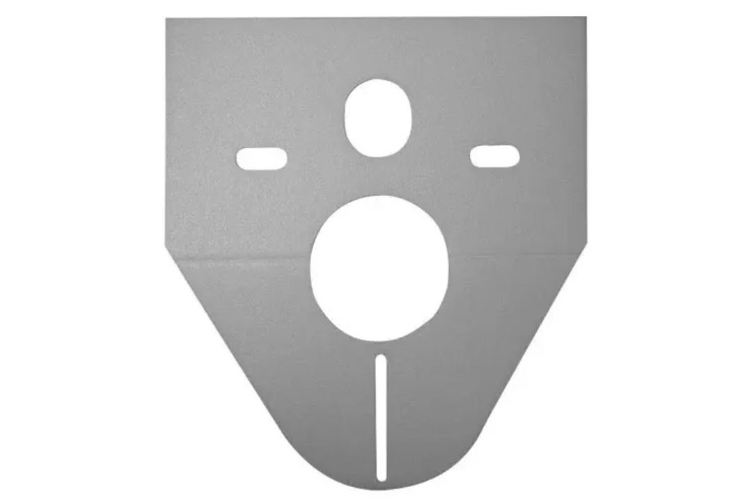 10 X NOISE REDUCING FIXING PAD SOUND INSULATION WALL HUNG TOILET - Image 3 of 5