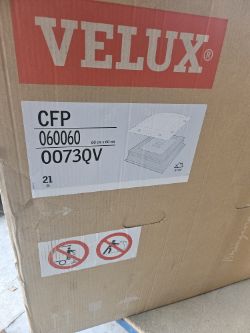 VELUX WINDOW FLAT ROOF BASE CFP 060060 0073QV
