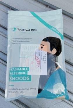 BOX OF 300 SNOODS BLACK