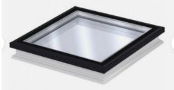 VELUX CFP 060060 0073QV FLAT ROOF WINDOW BASE & DOUBLE GLAZED GLASS 60 X 60 CM