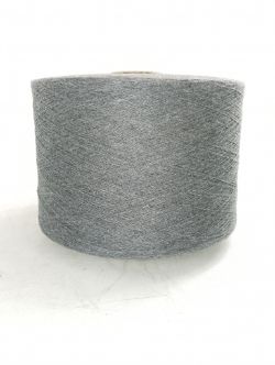 2 X PALLETS GREY YARN APPOX 150 IN TOTAL