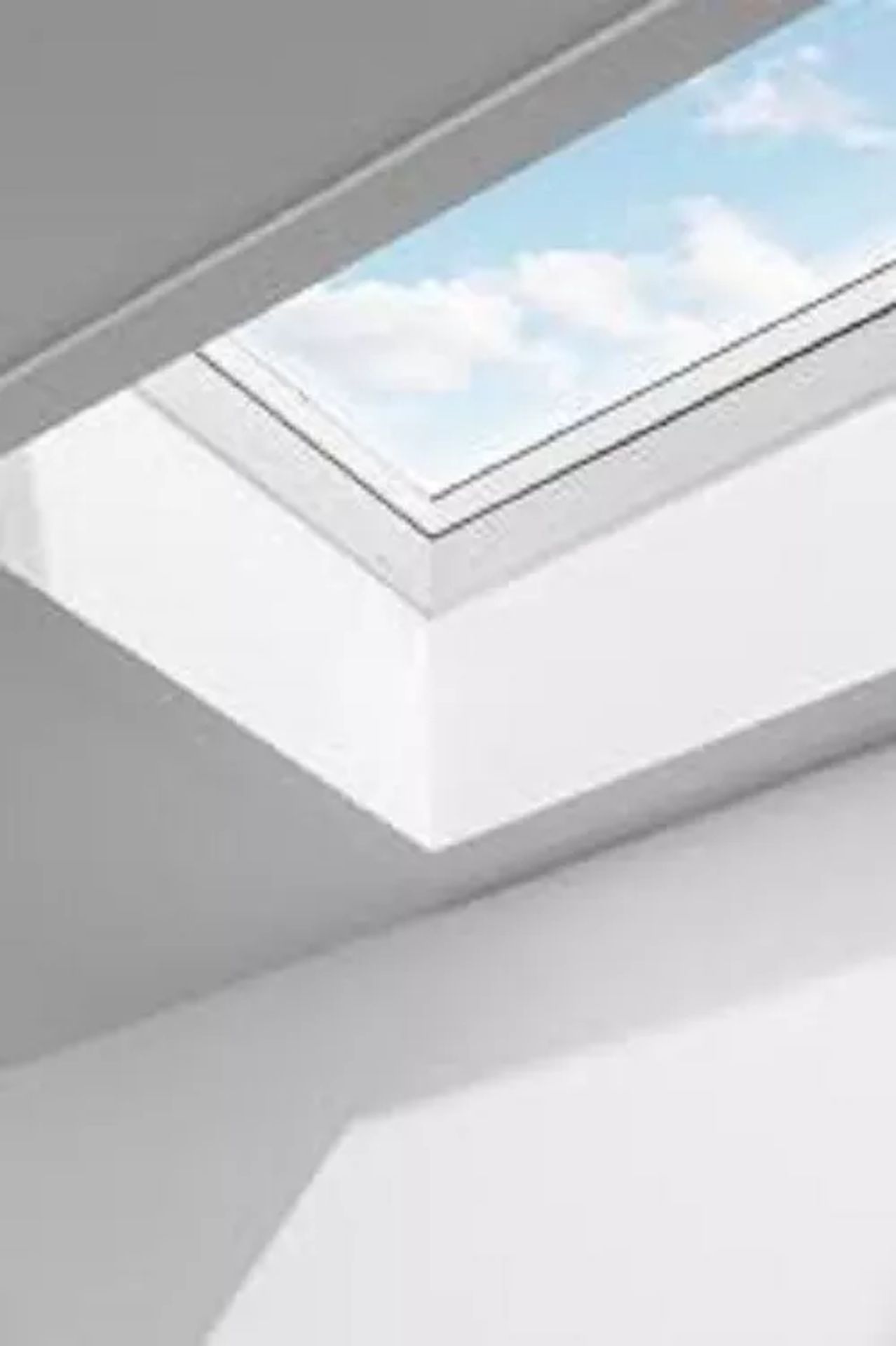 VELUX FLAT ROOF WINDOW INTERNAL LINING WHITE LSF 120120 2000 - 1200 X 1200 MM