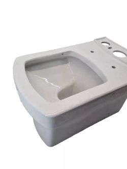 BATHROOM TOILET PAN RIMLESS CLOSE COUPLED ASHFORD 2449616 BETTER BATHROOMS