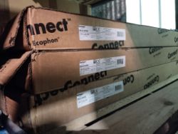 CEILING BRACKETS ECOPHON CONNECT CROSS TEE 1200MM X 24MM (6X PACK OF 36)