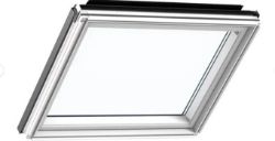 VELUX GIL SK34 2068 FIXED WHITE TRIPLE GLAZED ROOF WINDOW 114 CM X 92 CM SC1B