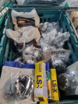 MIXED SMALL JOBLOT APPROX UNITS IDEAL FOR RESELLERS CRATE K