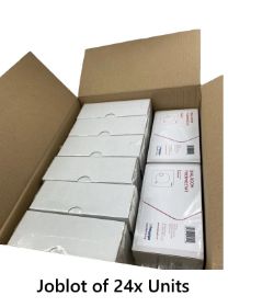 POLYPIPE DIAL ROOM THERMOSTAT UFHDIALB WHITE JOBLOT OF 24X