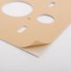 10 X NOISE REDUCING FIXING PAD SOUND INSULATION WALL HUNG TOILET - Image 4 of 5