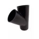 JOBLOT OF 109X HDPE BRANCH 45° DEGREE 160MM X 160 MM WAVIN BLACK 4009725 - Image 1 of 5