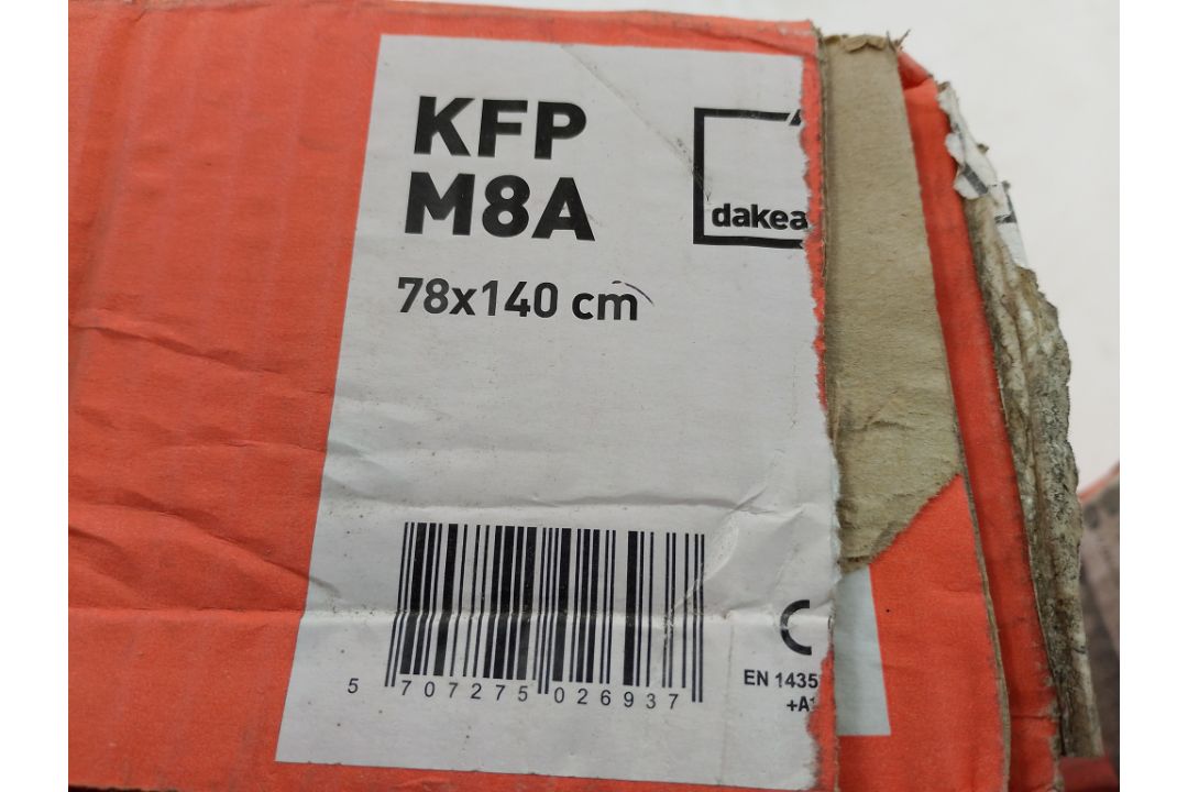 JOBLOT 3X DAKEA PLAIN TILE FLASHING KFP M8A 78 X 140 CM *SOME DAMAGE - Image 3 of 7