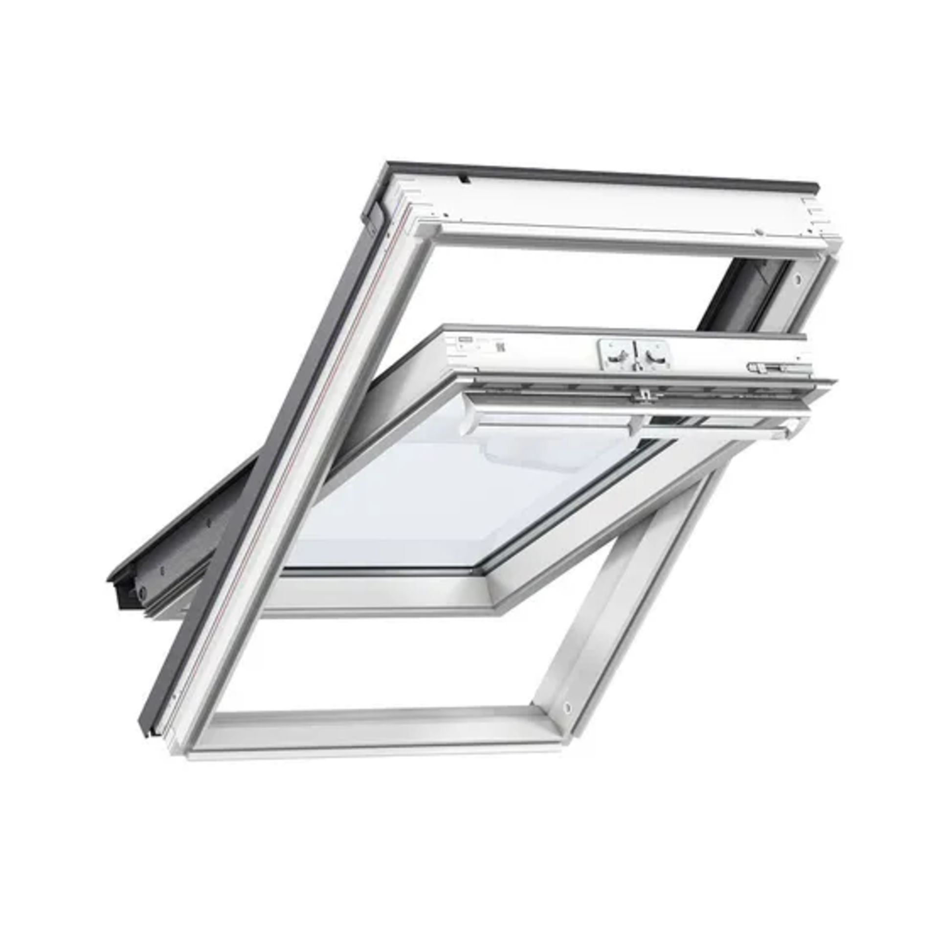 VELUX ROOF DORMER WITH WINDOW MK04 78 CM X 98 CM EAW MK04 6000P2 / EAX MK04 6000P2 - Image 2 of 5