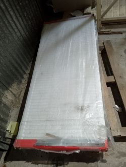 1800 MM X 750 MM RADIATOR WHITE