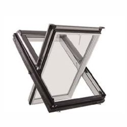 ROOF WINDOWS KAV F4A 66 CM X 98 CM PLUS TILE FLASHING KITS (VELUX STYLE)