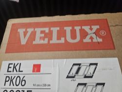VELUX COUPLED SLATE FLASHING KIT RRP £270 EKL PK06 002I1E