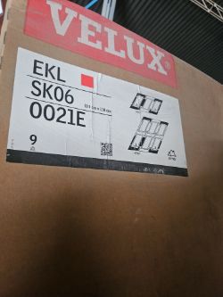 VELUX COUPLED FLASHING KIT RRP £171 EKL SK06 0021E