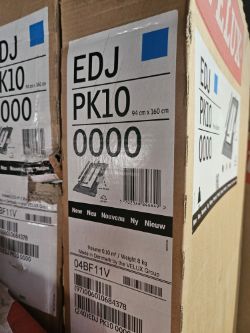 VELUX RECESSED FLASHING KIT RRP £120 EDJ PK10 0000