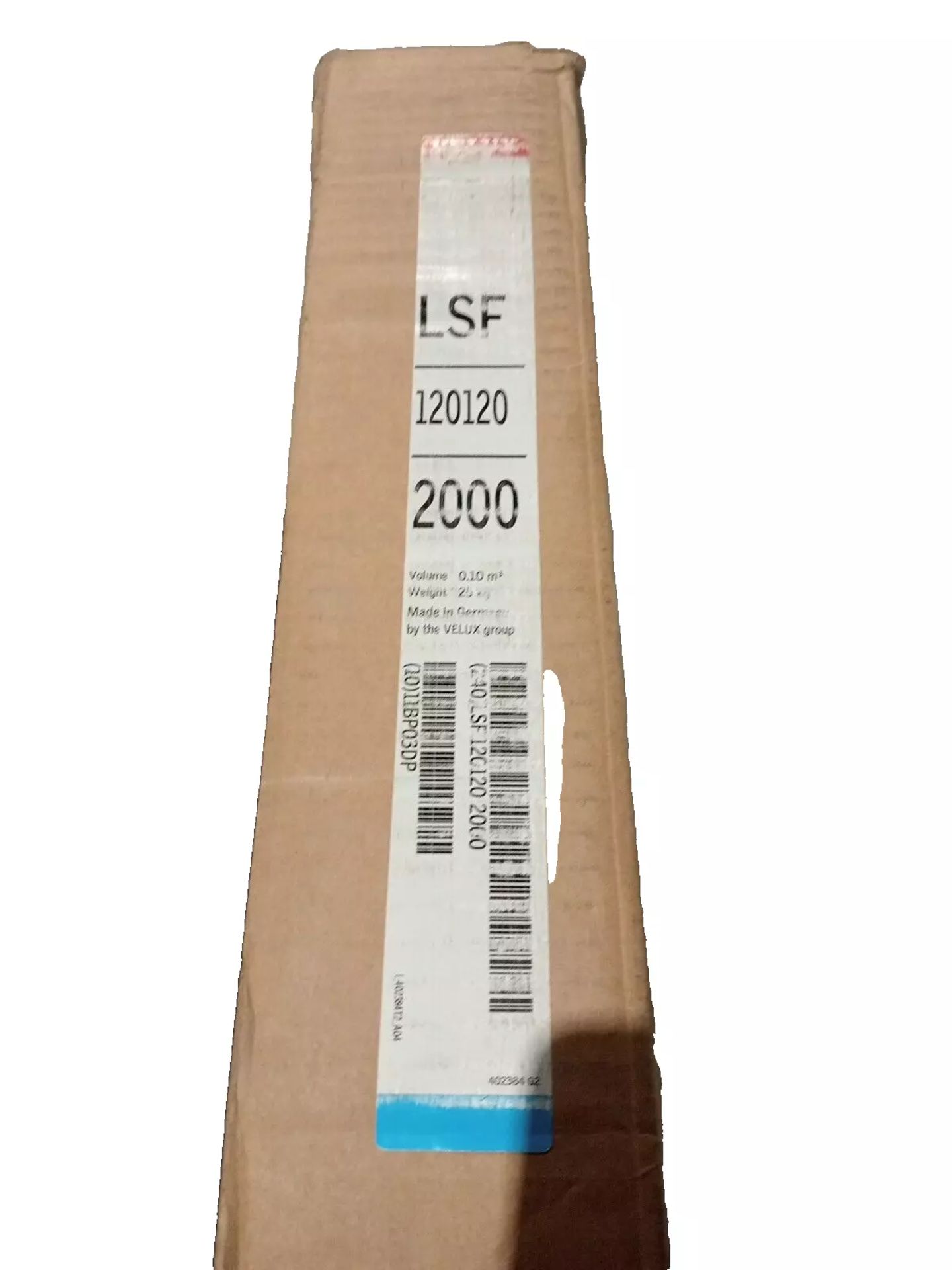 VELUX FLAT ROOF WINDOW INTERNAL LINING WHITE LSF 120120 2000 - 1200 X 1200 MM - Image 4 of 5