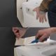 10 X NOISE REDUCING FIXING PAD SOUND INSULATION WALL HUNG TOILET - Image 2 of 5