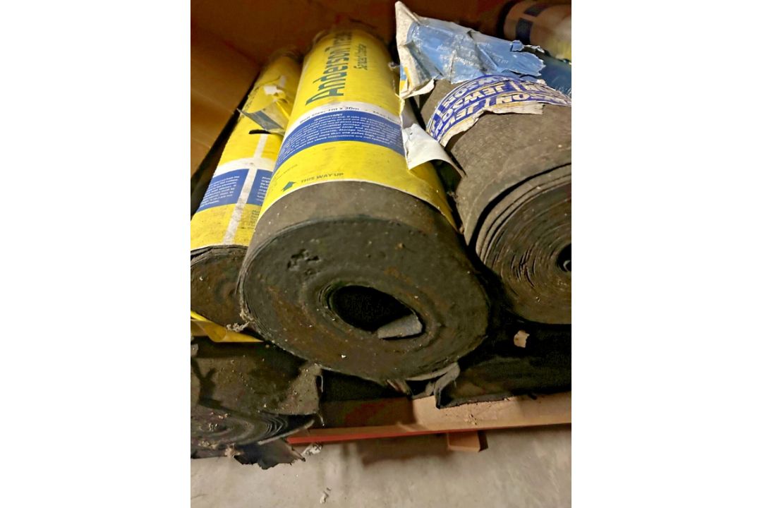 10 X ANDERSON TRADE FELT SANDED SHINGLE UNDERLAY ROOFING 20 M X 1 M - Image 2 of 4