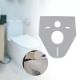 10 X NOISE REDUCING FIXING PAD SOUND INSULATION WALL HUNG TOILET - Image 1 of 5