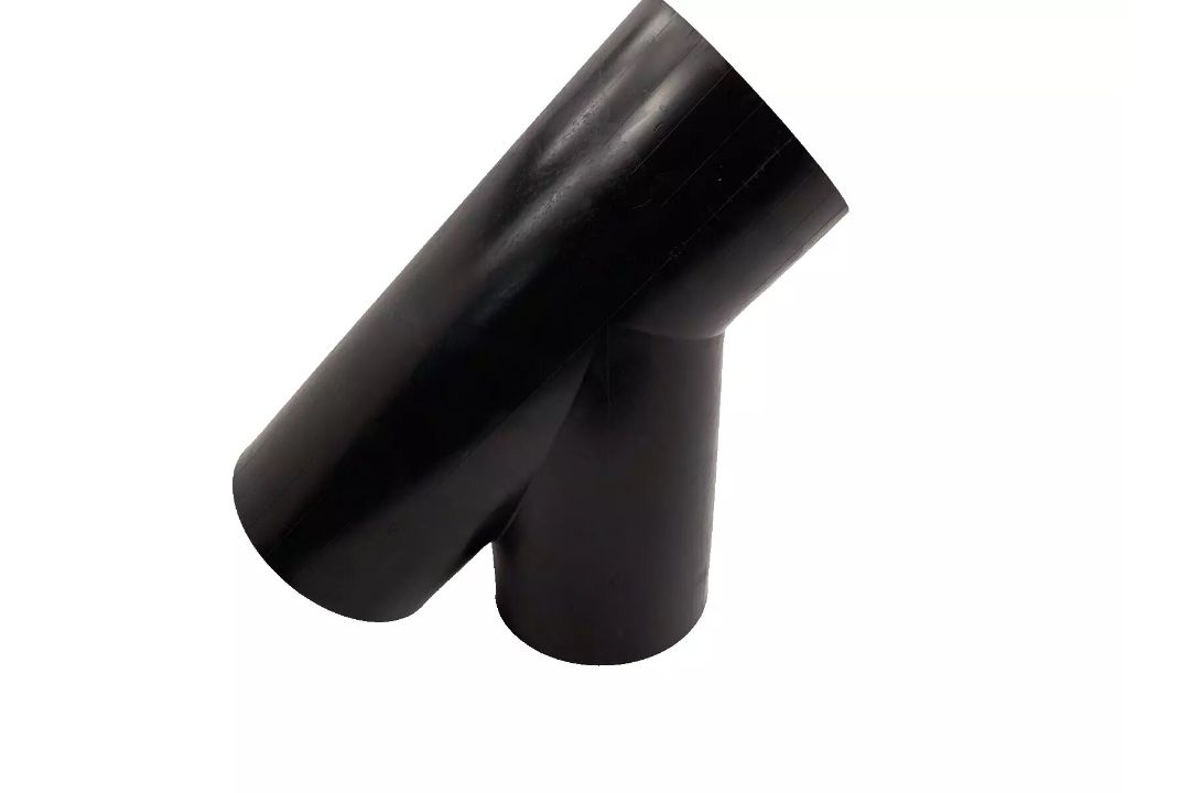 JOBLOT OF 109X HDPE BRANCH 45° DEGREE 160MM X 160 MM WAVIN BLACK 4009725 - Image 5 of 5