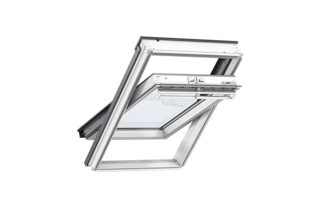 VELUX ROOF DORMER WITH WINDOW MK04 78 CM X 98 CM EAW MK04 6000P2 / EAX MK04 6000P2 - Image 2 of 5