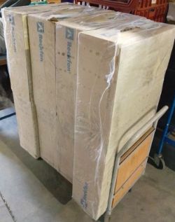 CEILING TILES ROCKFON HYGIENE A24 600 MM X 600 MM X 20 MM 138855