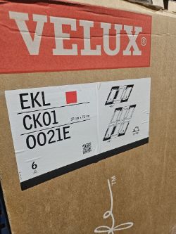 VELUX COUPLED SLATE FLASHING KIT RRP £202 EKL CK01 0021E