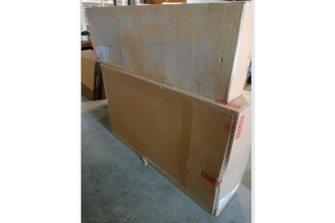 VELUX ROOF DORMER WITH WINDOW MK04 78 CM X 98 CM EAW MK04 6000P2 / EAX MK04 6000P2 - Image 3 of 5