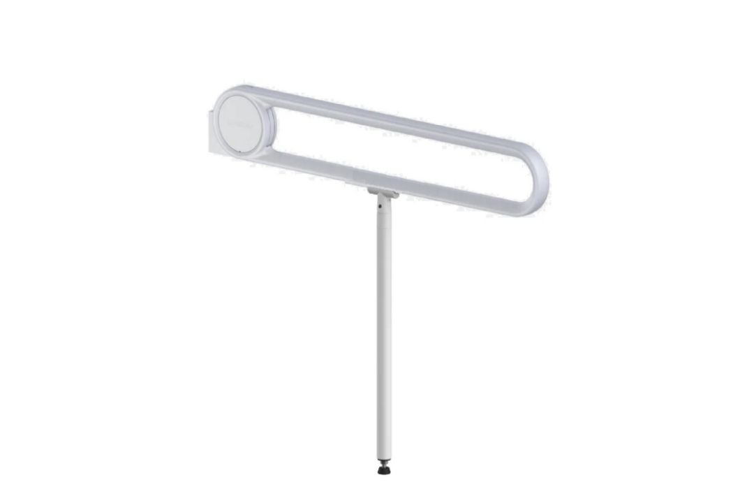 10 X CAVERE CARE LIFT-UP SUPPORT GRAB RAIL 700 MM NORMBAU ALLEGION WHITE DISABLED - Image 1 of 5