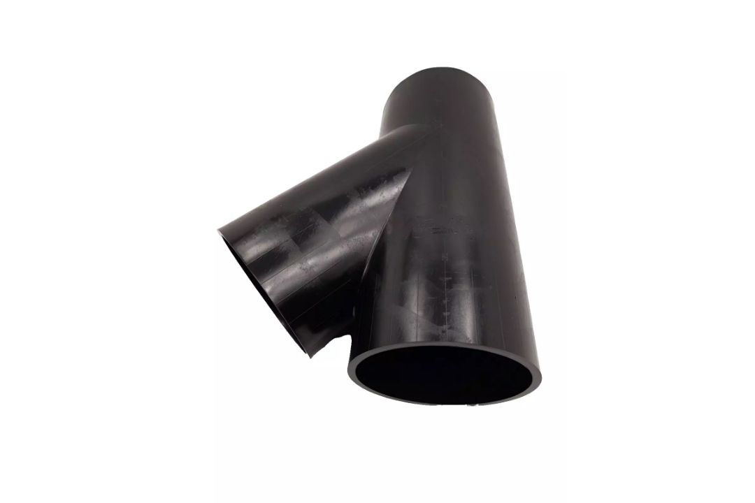 JOBLOT OF 109X HDPE BRANCH 45° DEGREE 160MM X 160 MM WAVIN BLACK 4009725 - Image 3 of 5
