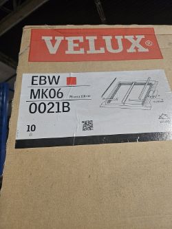 VELUX COUPLED TILE FLASHING KIT RRP £180 RRP £180 EBW MK06 0021B