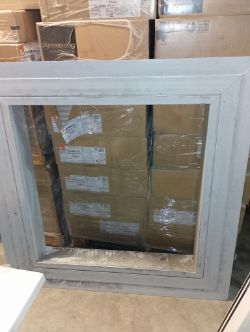 FLAT ROOF RISERS X 4 WHITE VARIOUS SIZES SKYLIGHT RISER /BASE