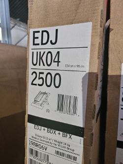 VELUX RECESSED TILE FLASHING KIT RRP £200 EDJ UK04 2500