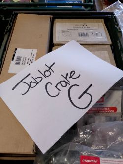 MIXED SMALL JOBLOT APPROX. 10 UNITS IDEAL FOR RESELLERS / CAR BOOT CRATE G