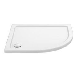 SHOWER TRAY OFFSET QUAD RH 1200 MM X 800 MM STONE