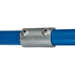 5X KEE KLAMP STRAIGHT COUPLING IRON 14-9, 51MM (2