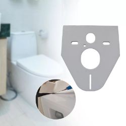10 X NOISE REDUCING FIXING PAD SOUND INSULATION WALL HUNG TOILET