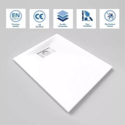 SHOWER TRAY FOR ENCLOSURE RECTANGULAR 1000MM X 700MM