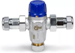 5 X 22MM THERMOSTATIC MIXING VALVE IDEAL STANDARD CHROME UNDERBASIN A5901AA