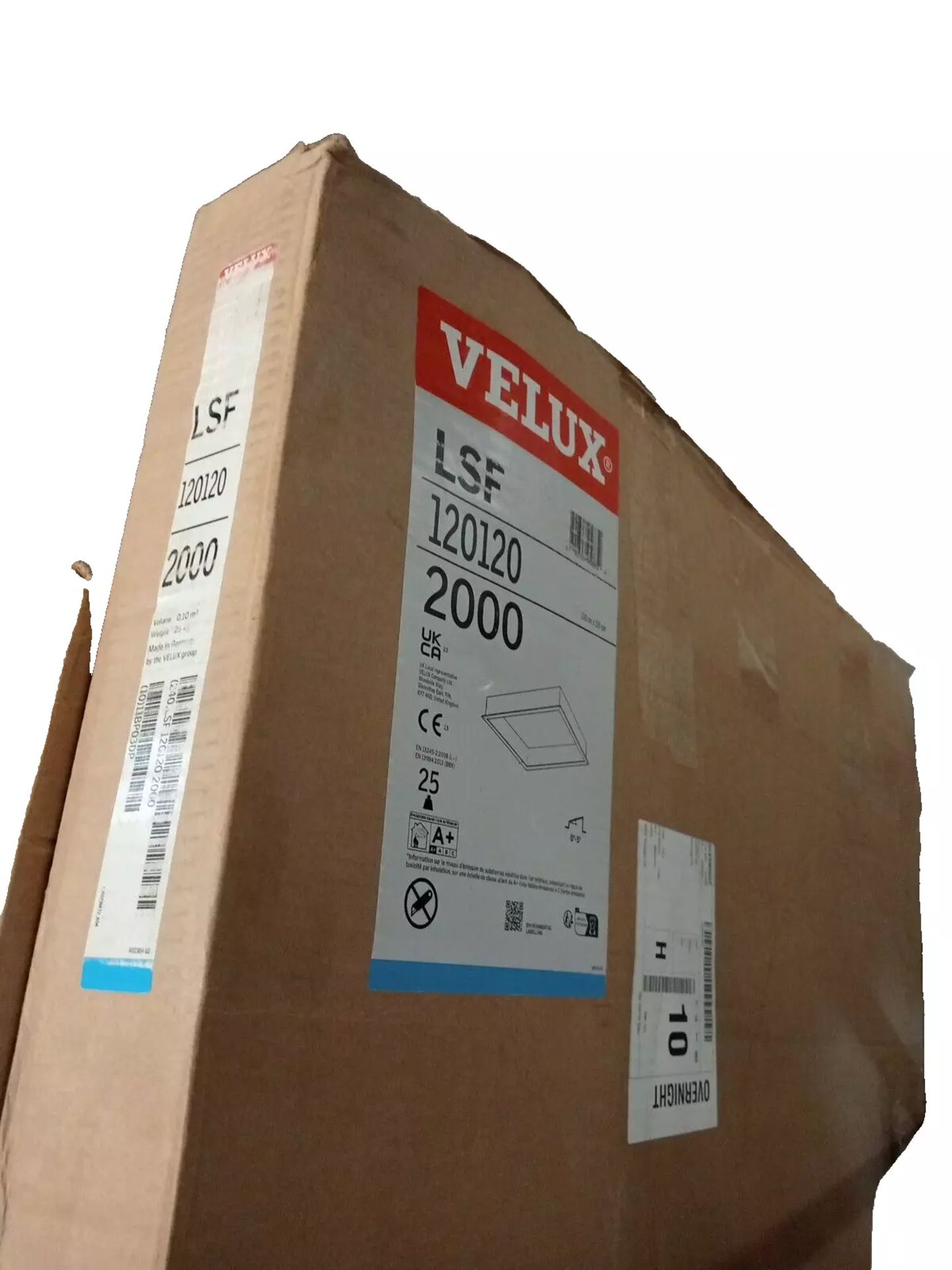 VELUX FLAT ROOF WINDOW INTERNAL LINING WHITE LSF 120120 2000 - 1200 X 1200 MM - Image 5 of 5