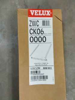 VELUX ZWC CK06 0000T WINDOW PROFILE SET 55 X 118CM