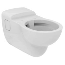 JOBLOT 2 UNITS WC WALL HUNG DISABLED TOILET PAN ARMITAGE SHANKS CONTOUR 21