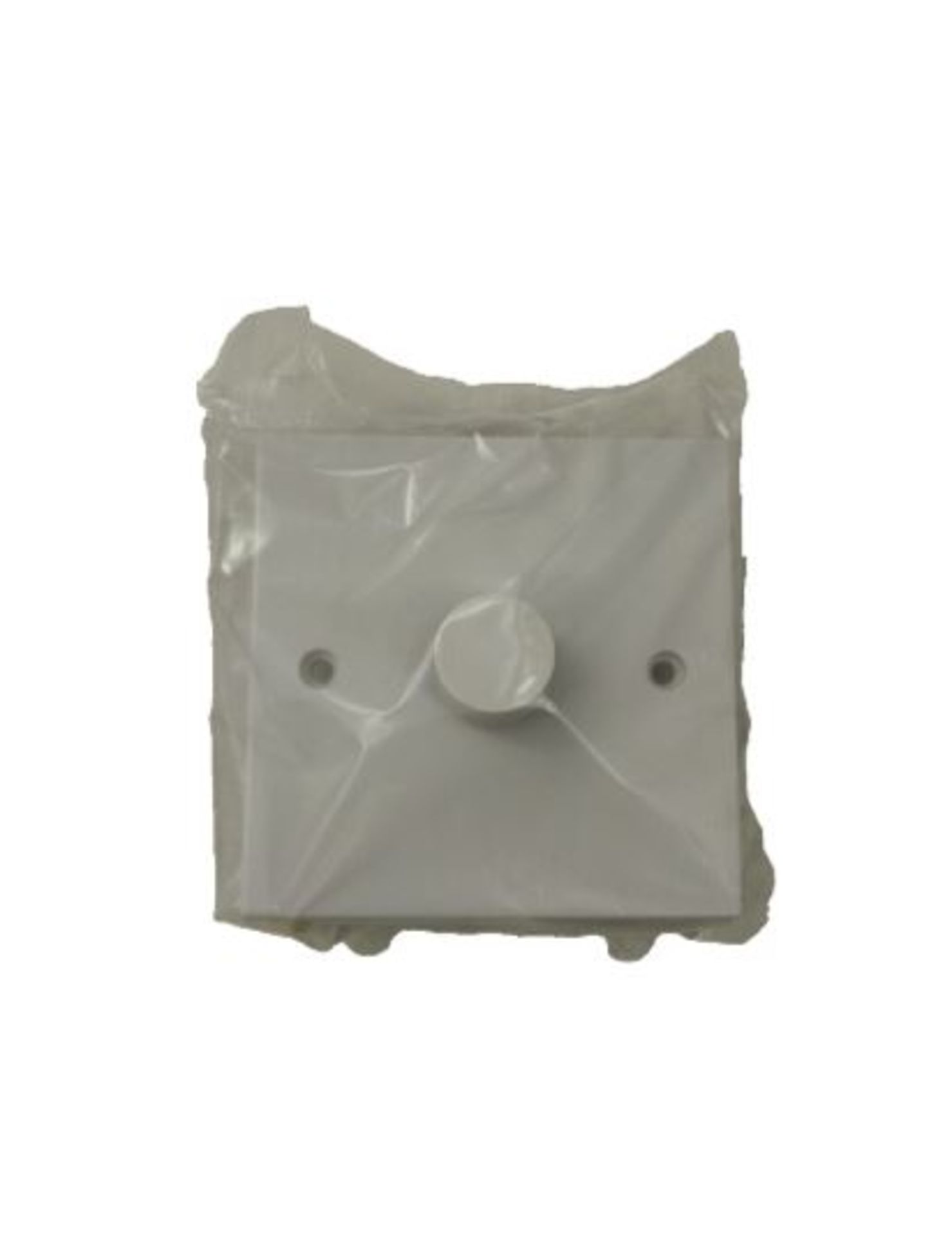 54 X DIMMER SWITCH ADJUSTABLE LIGHT LAMP 1 GANG 2 WAY PUSH 400W WHITE TLA352 - Image 2 of 3