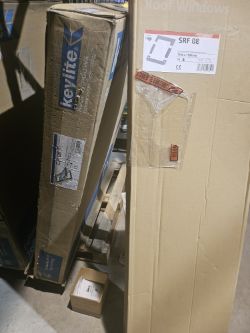 KEYLITE ROOF WINDOW 1140MM X 1180MM CP08T