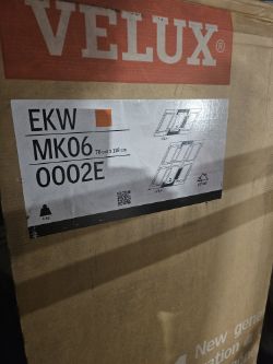 VELUX TILE FLASHING KIT 78 X 118CMS EKW MK06 0002E