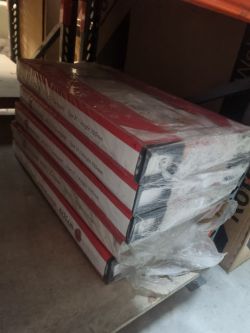 6 X DOUBLE RADIATOR MYSON 700 X 400 MM COMPACT SX7040G