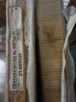 RADIATOR 600 X 500 MM CENTARA CENTRAL CONNECTION TYPE 20