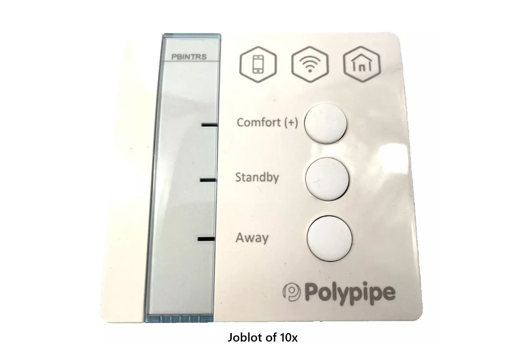 JOBLOT OF 10X SMART THERMOSTAT TEMPERATURE CONTROLLER PROGRAMMABLE WIFI HEATING PBINTRS - Image 1 of 6